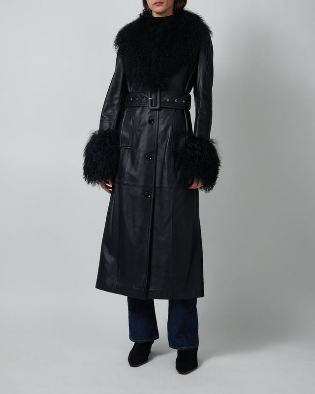 STAND STUDIO Coat Monica Black 36