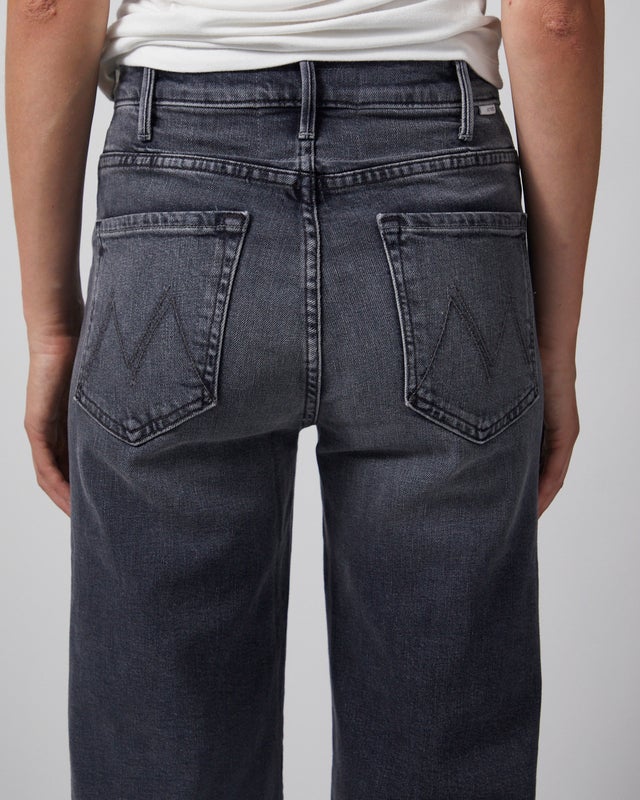 Mother Denim Jeans The Hustler Roller Snake Grey wash 28