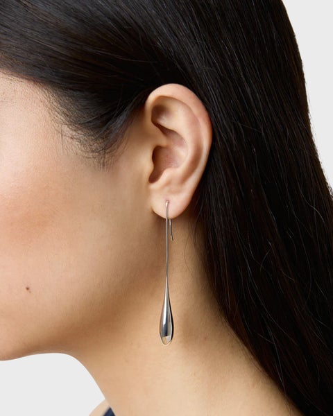 The Evelyn Earrings silver one size 2