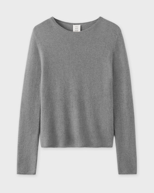 Almada Label  Sweater Awa Crewneck Grey XL