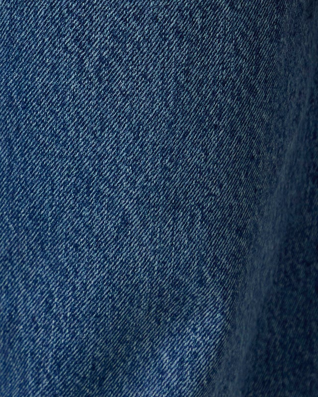 Anine Bing Jeans Brie Cabana Blue 28