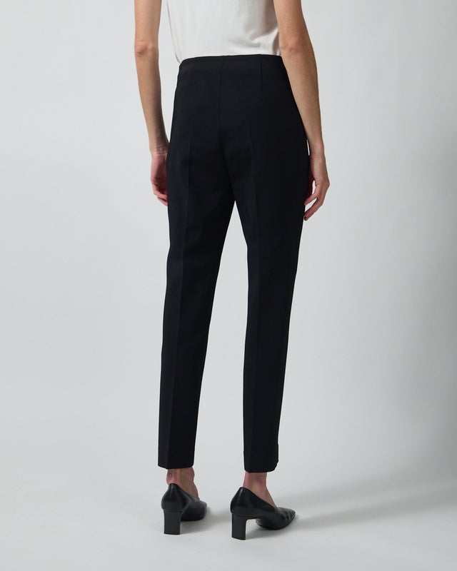 RÓHE Pants Cigarette leg tailored Black 38