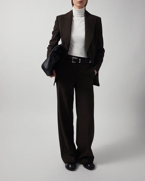 Top Pola Knit  White 2