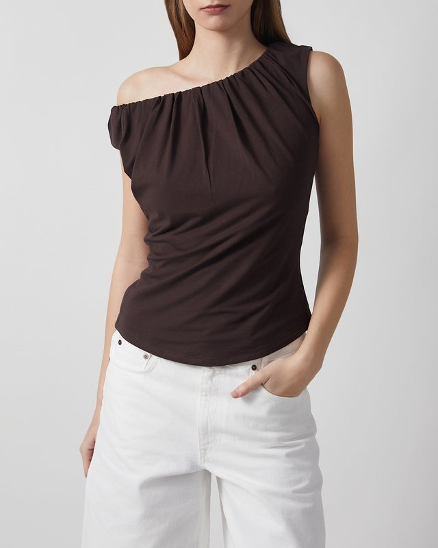 VIVEH Top Nia  Dark brown 40