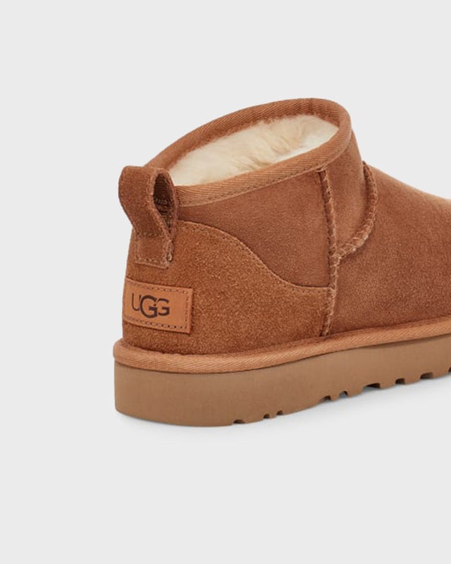 UGG Boots W Classic Ultra Mini Chestnut US 7 (EUR 38)