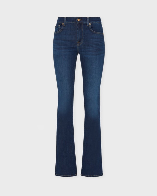 7 For All Mankind Jeans Bootcut Rinsed Indigo Dark blue wash 28