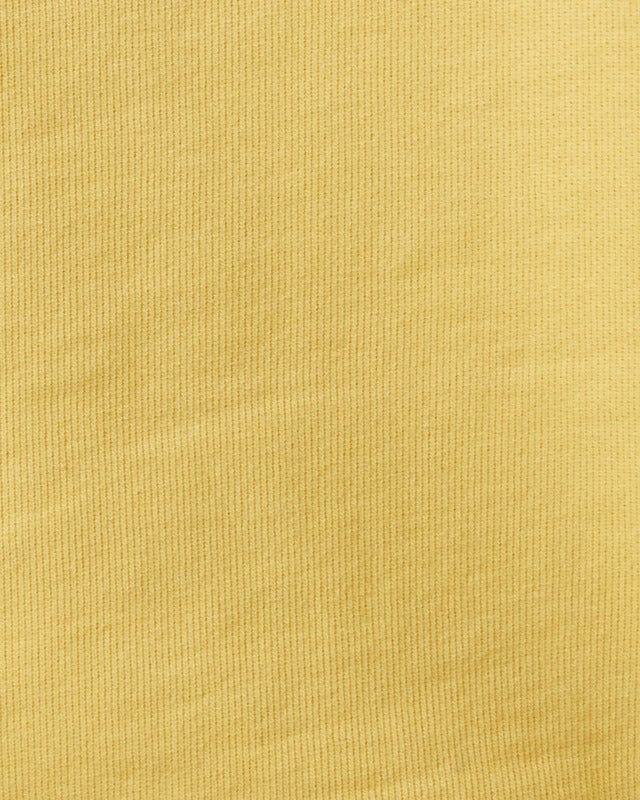 Acne Studios Sweatshirt Washed Logo Light yellow S-M