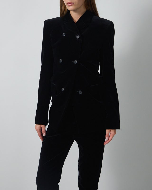 KHAITE Jacket Rolo Black US 2 ( EUR 34)