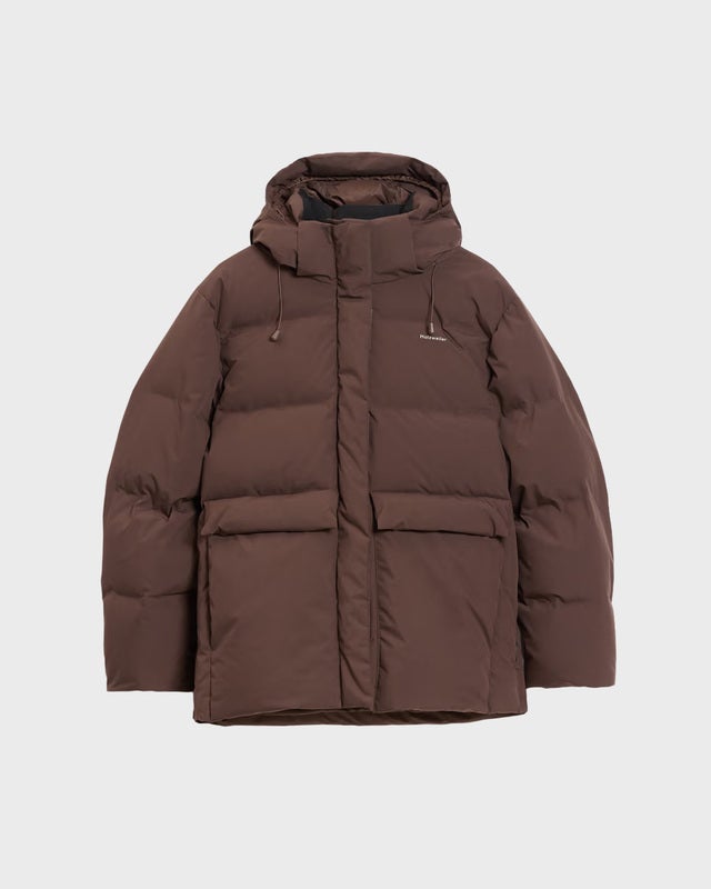 Holzweiler Down Jacket Besseggen Dark Brown S