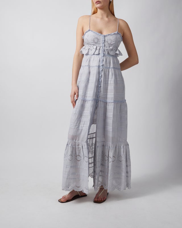 Isabel Marant Étoile Dress Paule Light blue FR 36 (EUR 34)