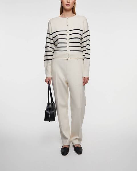 Cardigan Coco Cashmere Stripe 2