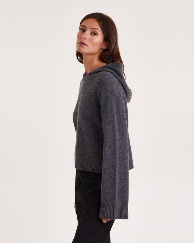 Wakakuu Icons Hoodie Solange Grey S