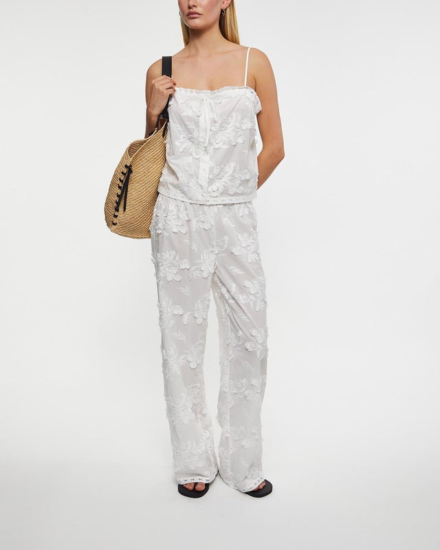 The Garment Topp Jewell Vit UK 6 (EUR 34)