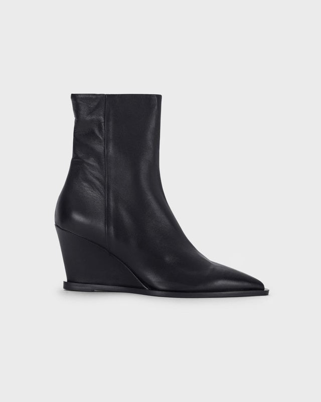 ATP Atelier Boots Pratella Black Nappa Svart EUR 37