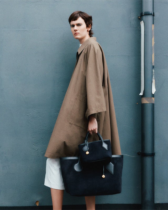 Liffner Väska Sprout Tote Large Svart ONESIZE