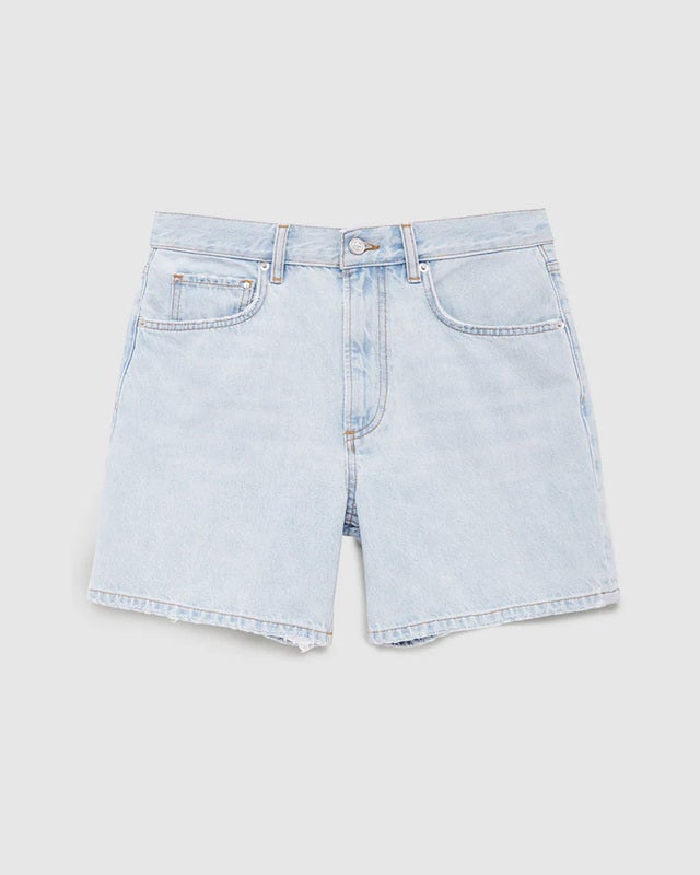 ANINE BING Shorts Delaney Washed blue 26