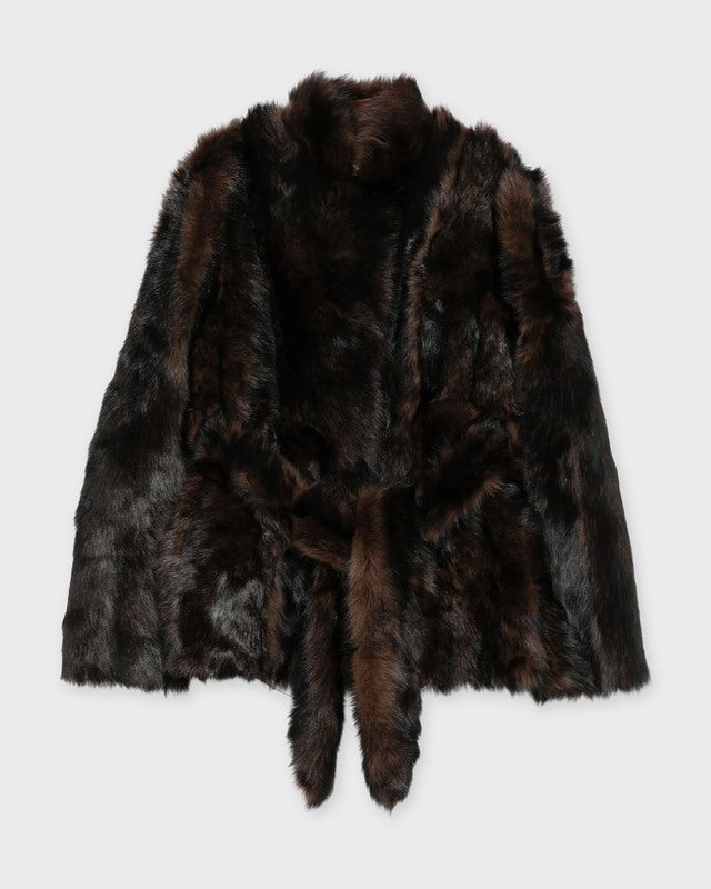 Nour Hammour Coat Elsa Brown M