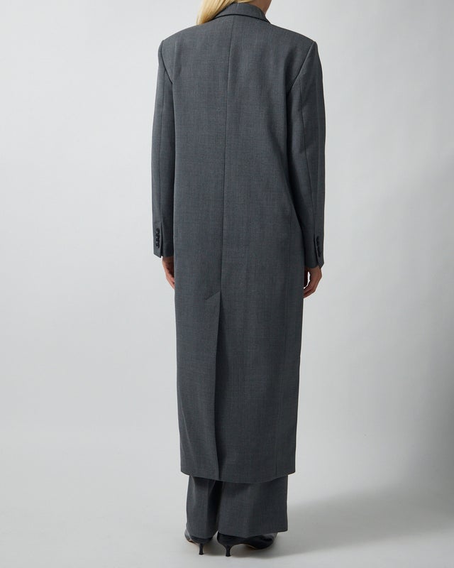 Almada Blazer Margot Long Tailored Grey M