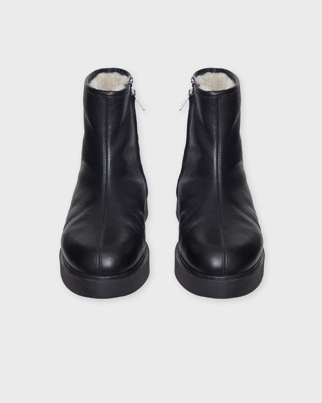 Wakakuu Icons Boots Cambridge Lamb Fur Black EUR 37