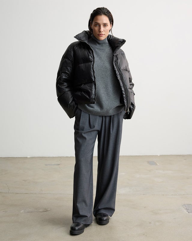 Wakakuu Icons Jacket Storm Puffer Black XS