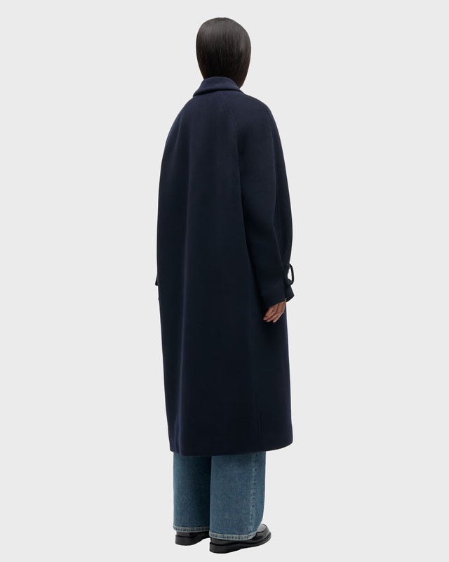 Coat Alma 14895 Navy L