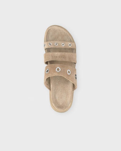 Sandaler Tilda Suede Beige 2
