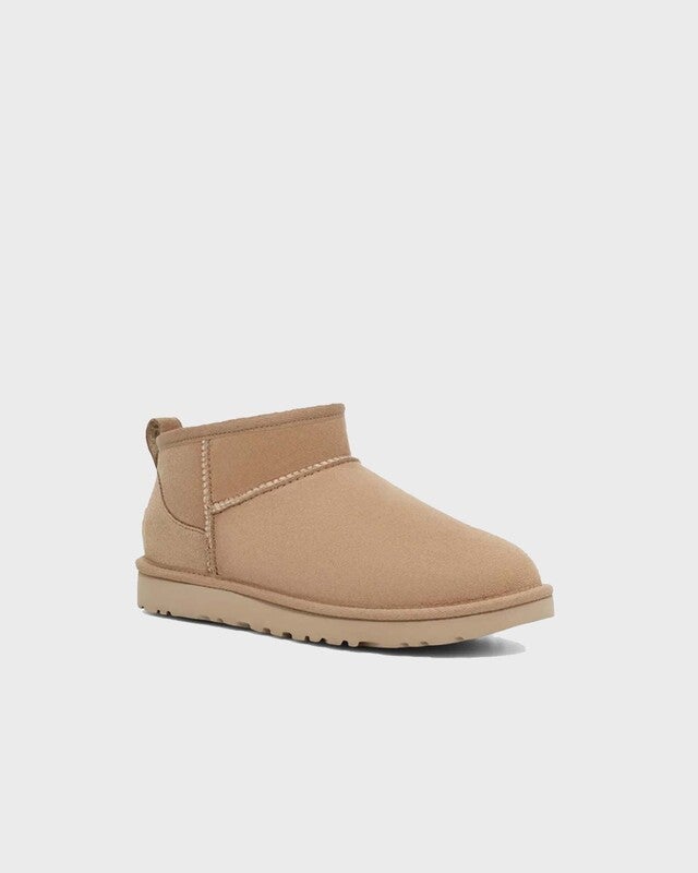 UGG Boots W Classic Ultra Mini Sand US 5 (EUR 36)