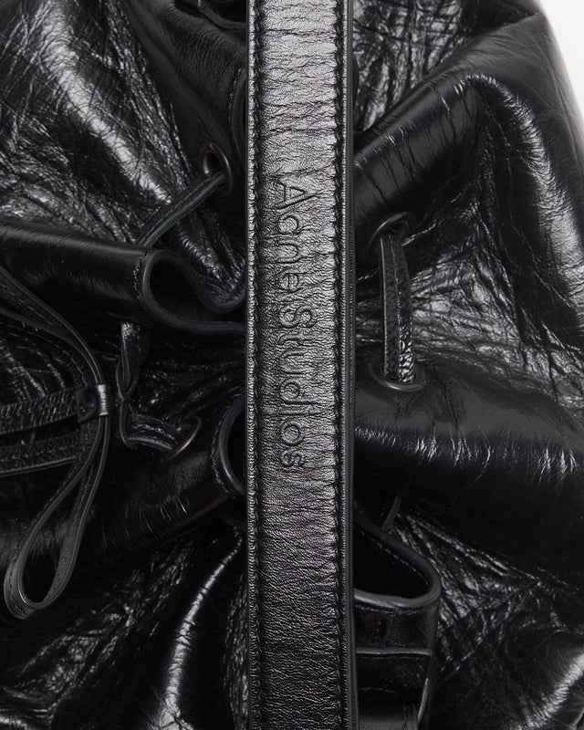 Acne Studios Bag Multipocket Bucket Lux Black ONESIZE