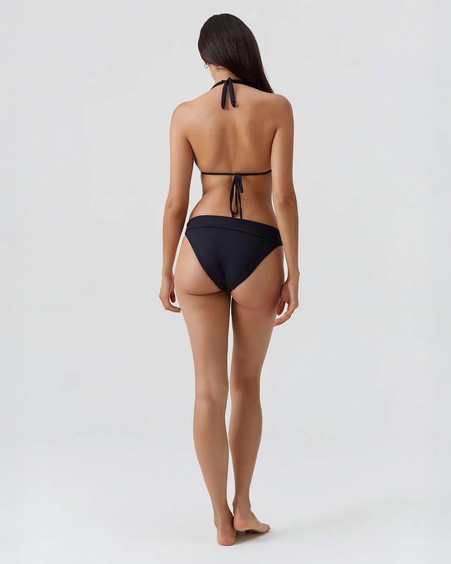 Melissa Odabash Bikini Bottom Grenada Black L
