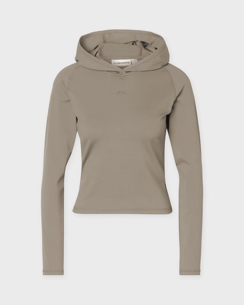 Sweater Keele Hood  Beige 1