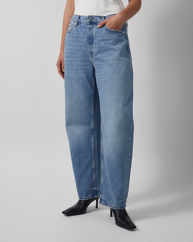 ANINE BING Jeans Fritz Baltic Blue Washed blue 29