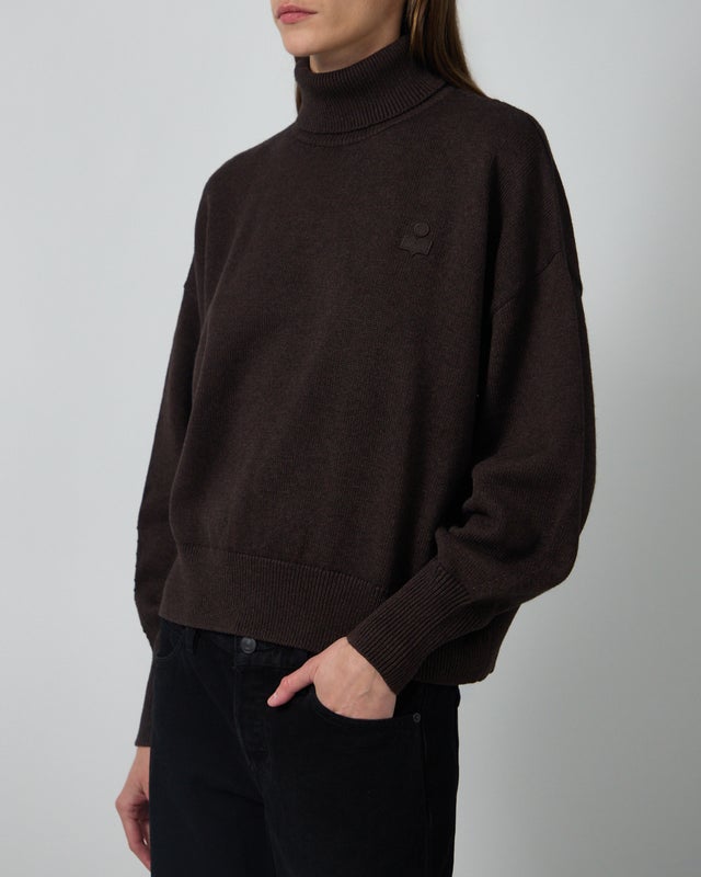 Isabel Marant Étoile Sweater Nasha Chocolate FR 42 (EUR 40)