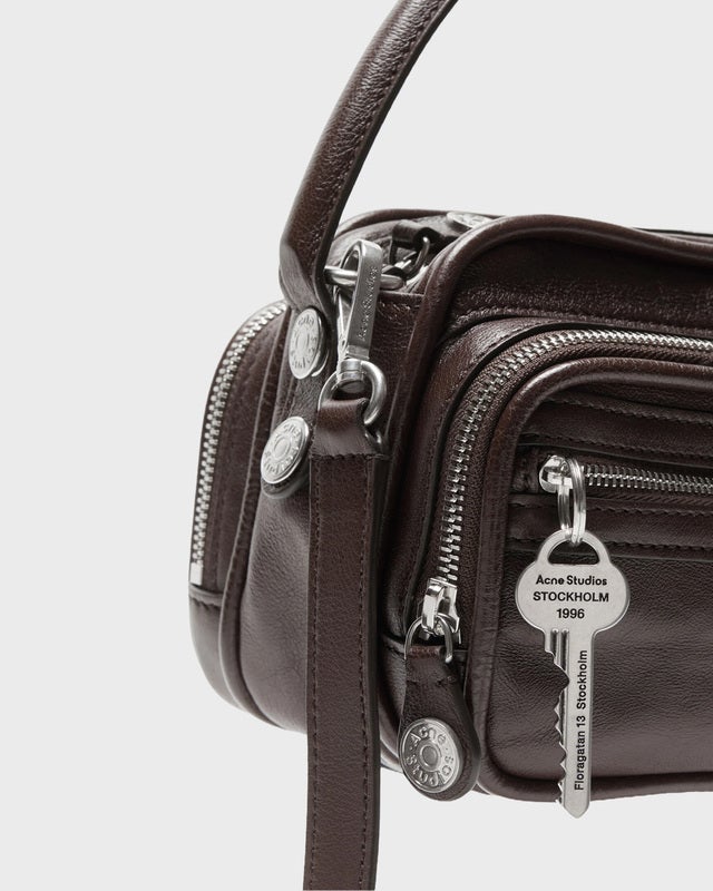 Acne Studios Bag Camero Kit  Chocolate ONESIZE