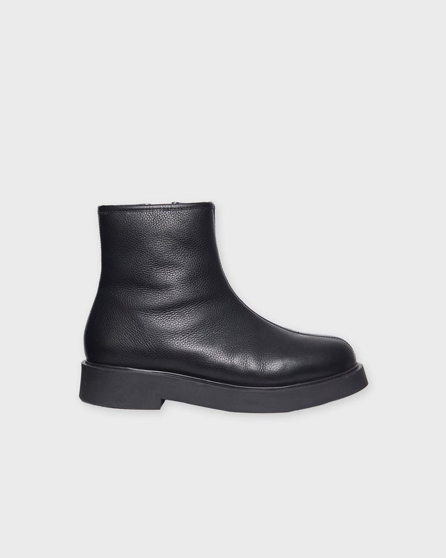 Wakakuu Icons Boots Cambridge Lamb Fur Black EUR 37