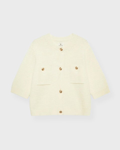Cardigan Christa Ivory 1