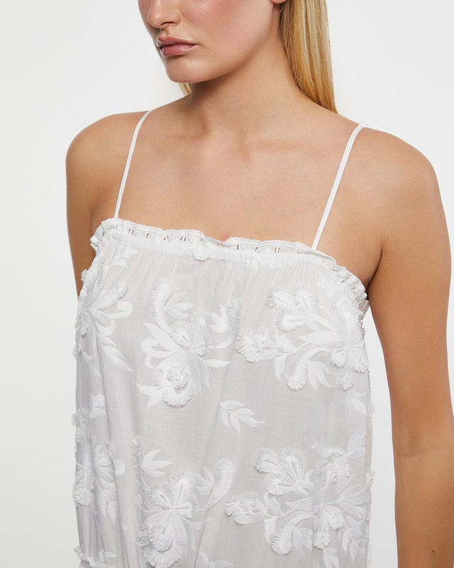 The Garment Klänning Jewell Vit UK 6 (EUR 34)