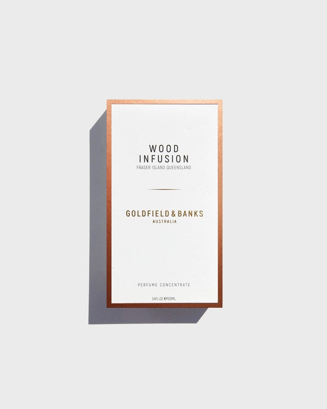Goldfield & Banks Perfume Wood Infusion 100ML Transparent ONESIZE