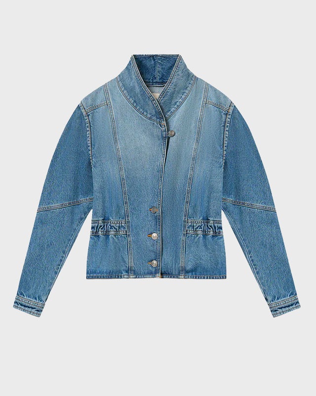 Isabel Marant Jacket Dolie Light blue FR 36 (EUR 34)