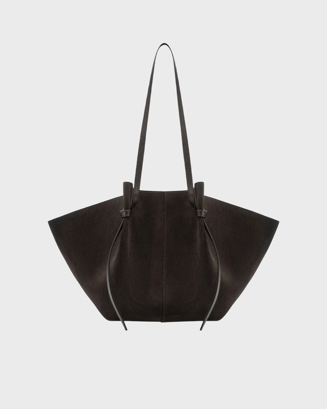 Yuzefi Tote bag Large Mochi Suede Brown ONESIZE