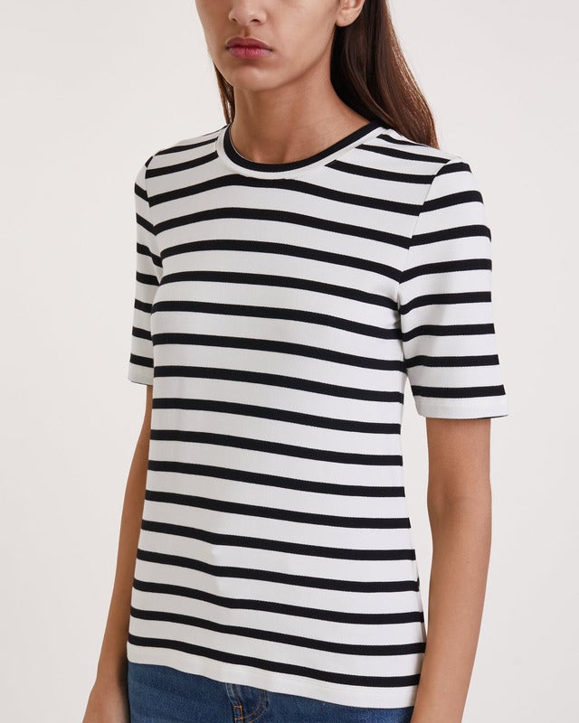 Stylein T-shirt Chambers Black/White S