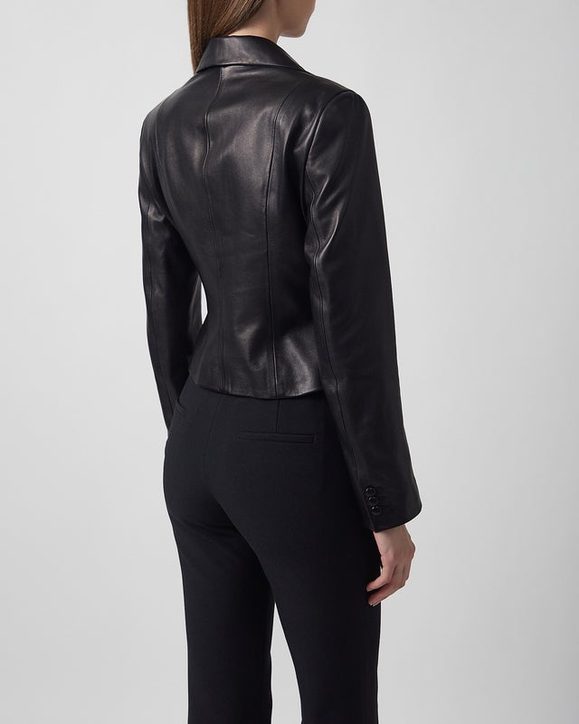 Dagmar Blazer Slim Tailored  Black 34