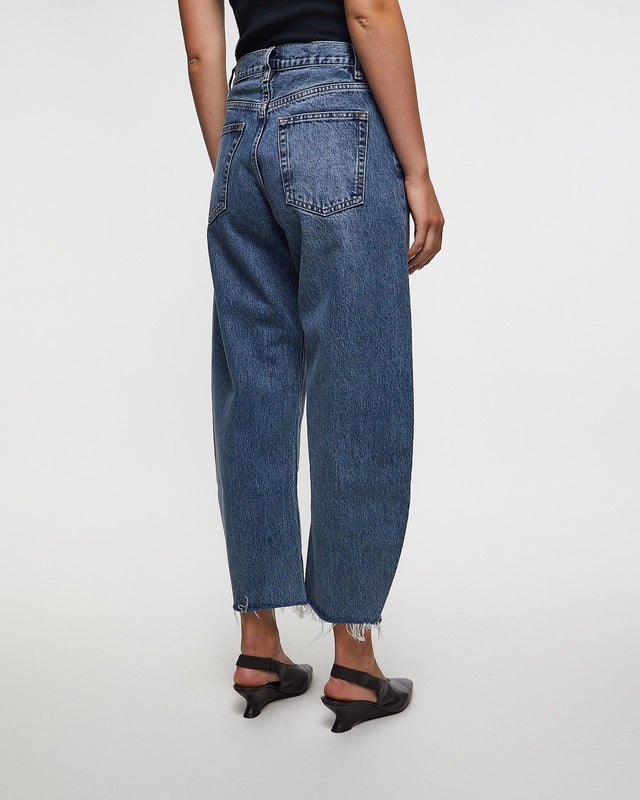 Frame Jeans The Bubble Crop Washed blue 25