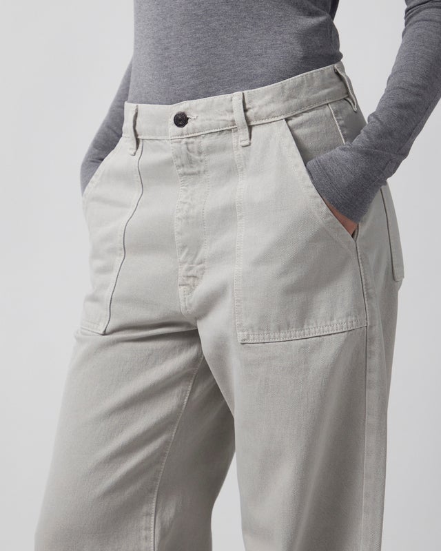 Frame Jeans The Bow Cargo Flax 30
