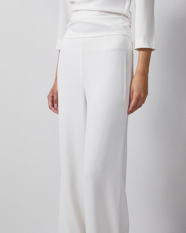 Andiata Trousers Hely V Cream 38