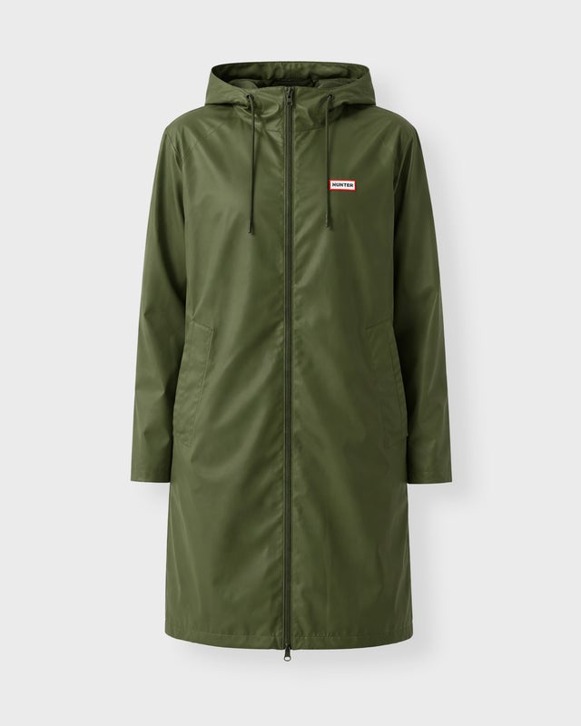 Hunter Coat Andrea PU Rain Dark green XS