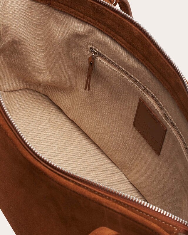 Liffner Bag Sprout Tote Midi Brown ONESIZE