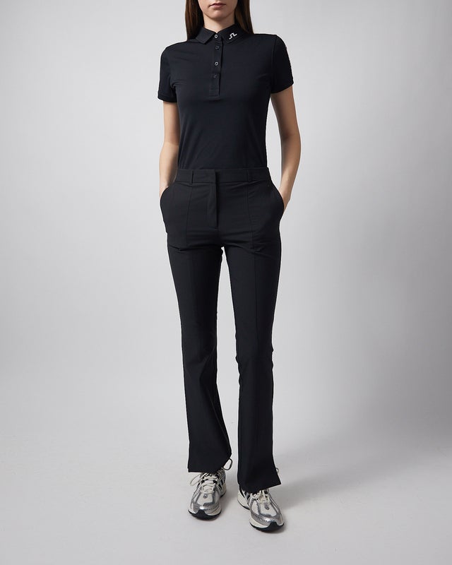 J Lindeberg Pant Flare Black   26