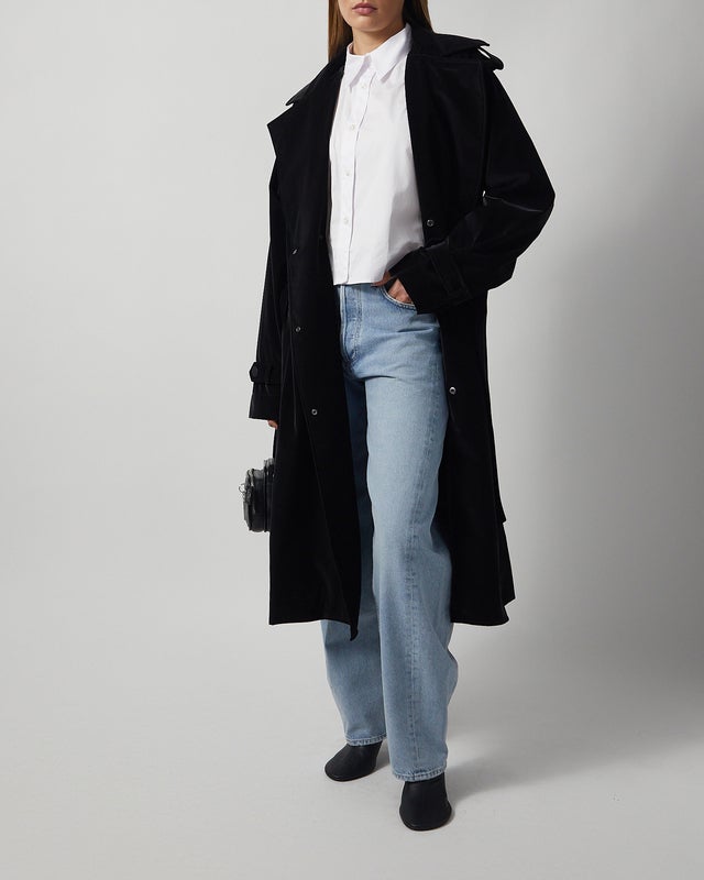 Rains Coat Trench W3 Grey M