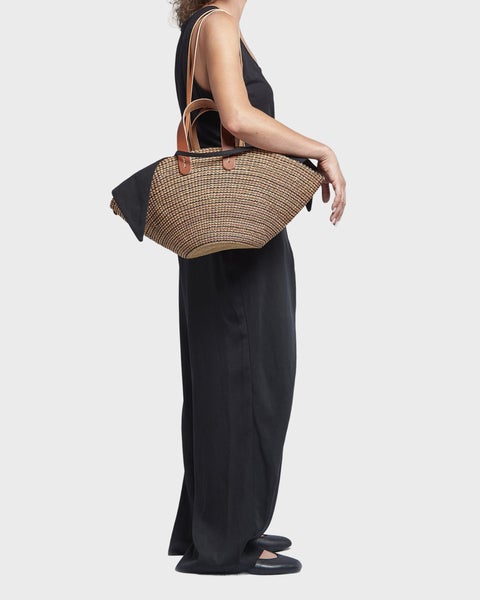 Bag Sophia Hstripe Brown
 2