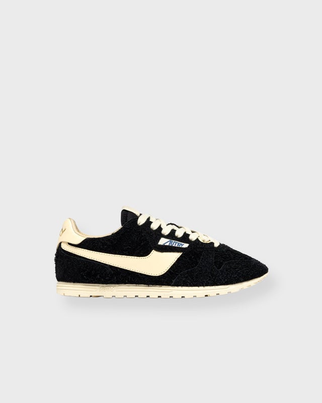 Autry Sneakers Windspin Low Suede Black EUR 36